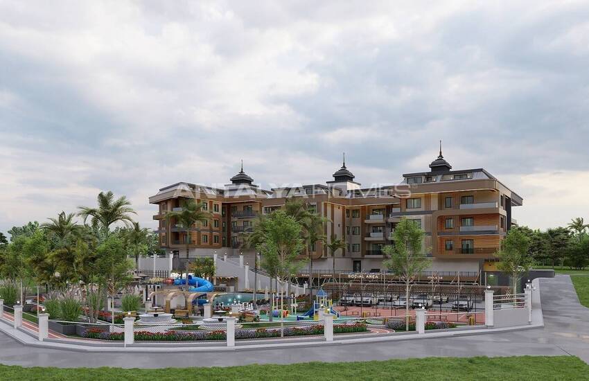 Cheap Sea and Nature View Properties for Sale in Alanya Oba 3