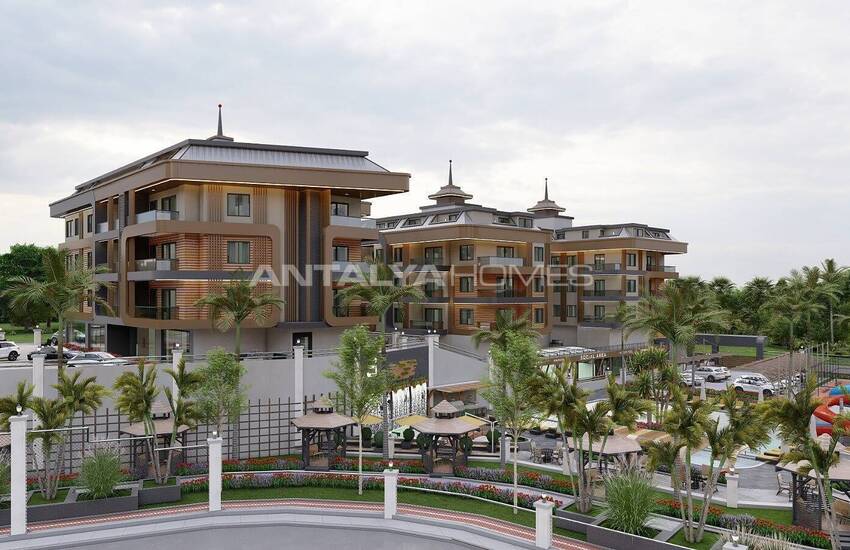 Cheap Sea and Nature View Properties for Sale in Alanya Oba 7