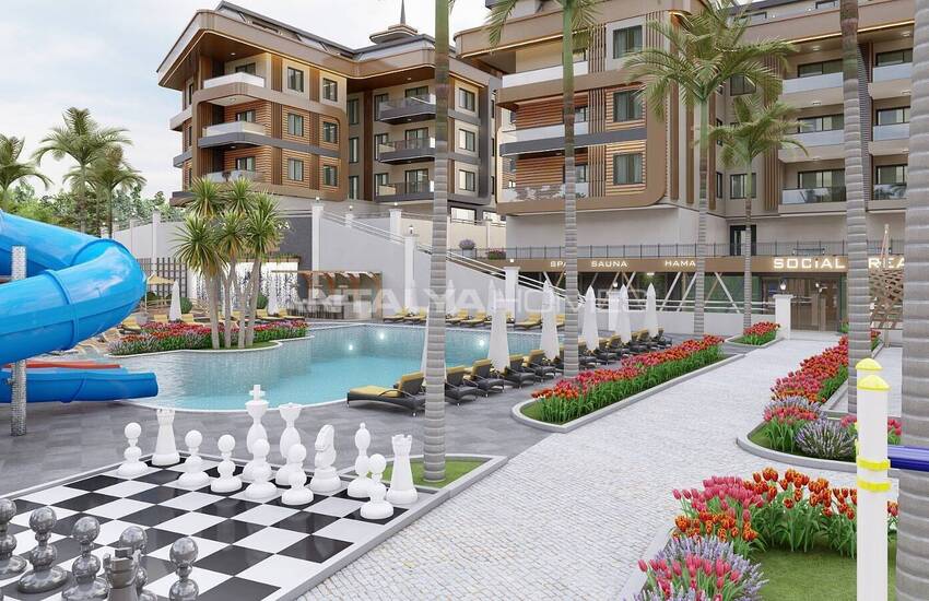 Cheap Sea and Nature View Properties for Sale in Alanya Oba