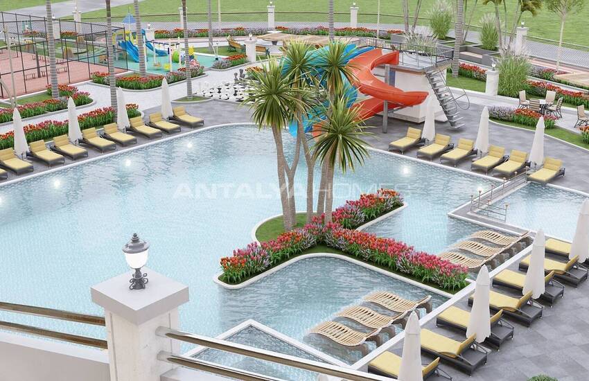 Cheap Sea and Nature View Properties for Sale in Alanya Oba 1