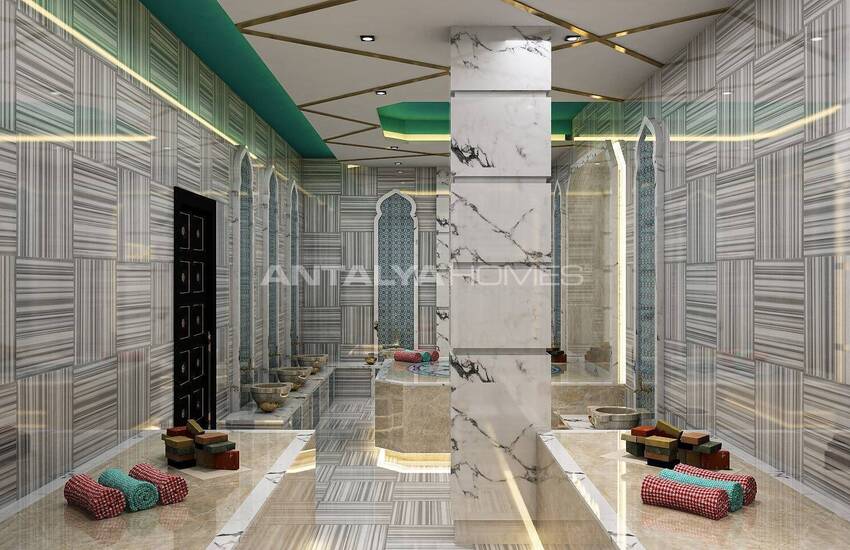 Cheap Sea and Nature View Properties for Sale in Alanya Oba 19