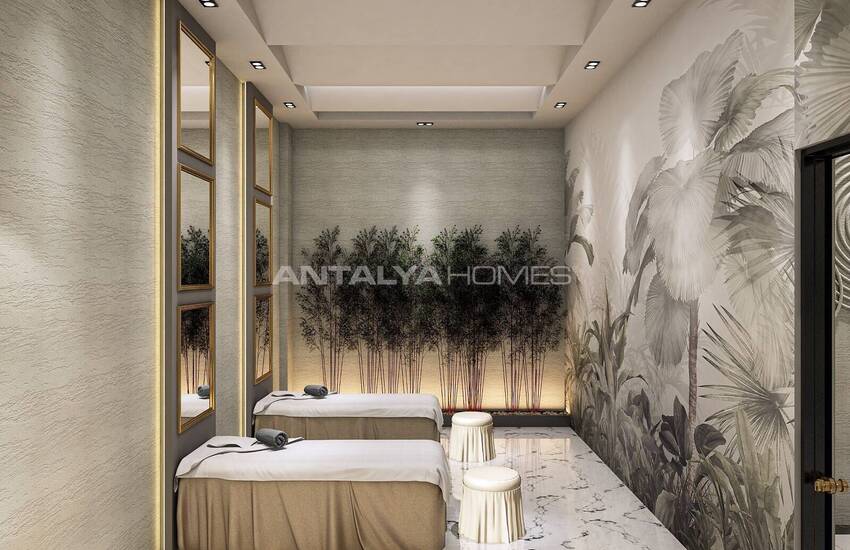 Cheap Sea and Nature View Properties for Sale in Alanya Oba 17