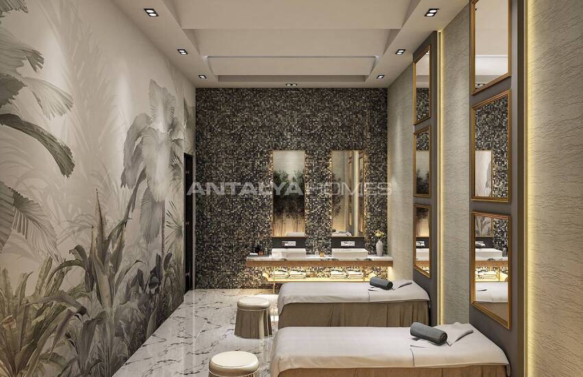 Cheap Sea and Nature View Properties for Sale in Alanya Oba 18