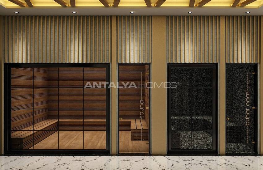 Cheap Sea and Nature View Properties for Sale in Alanya Oba 20