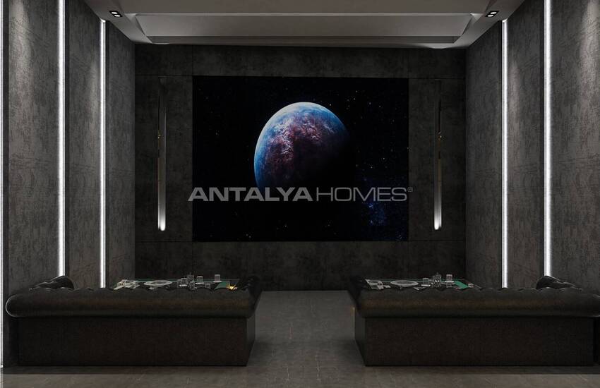 Cheap Sea and Nature View Properties for Sale in Alanya Oba 21