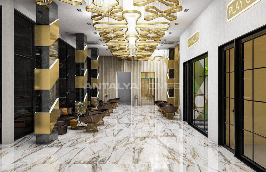 Cheap Sea and Nature View Properties for Sale in Alanya Oba 9