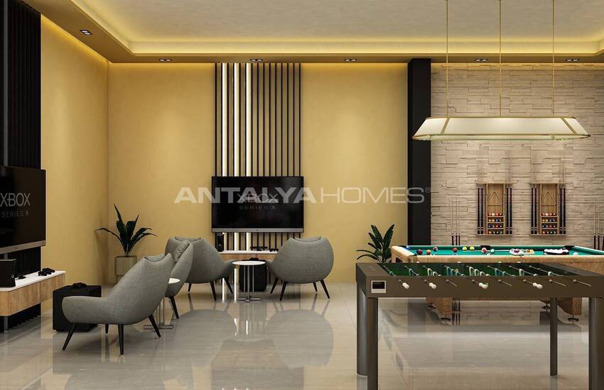 Cheap Sea and Nature View Properties for Sale in Alanya Oba 11