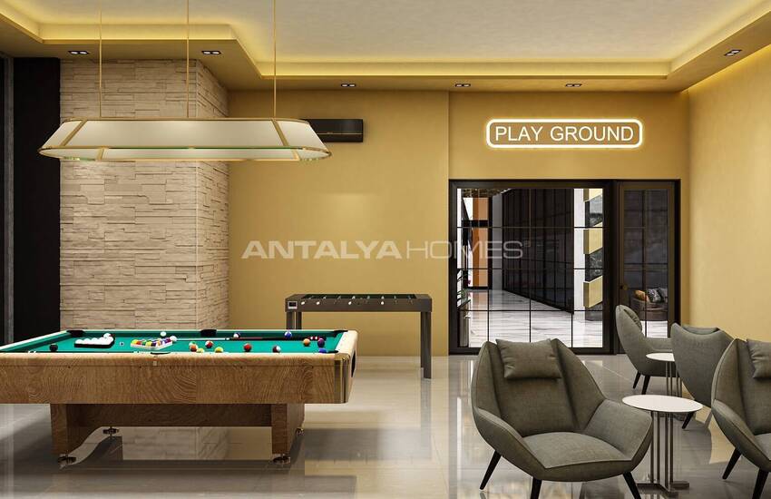 Cheap Sea and Nature View Properties for Sale in Alanya Oba 12