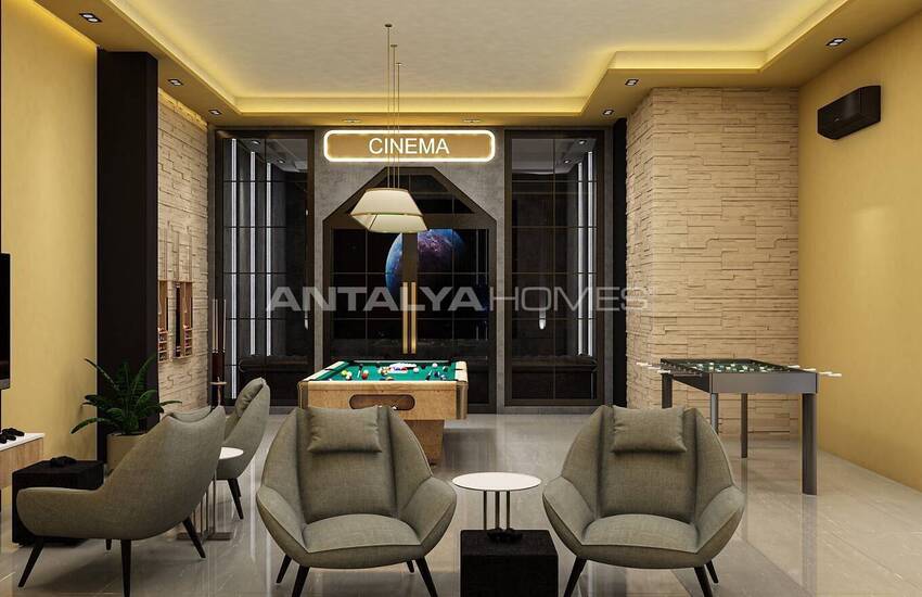 Cheap Sea and Nature View Properties for Sale in Alanya Oba 13