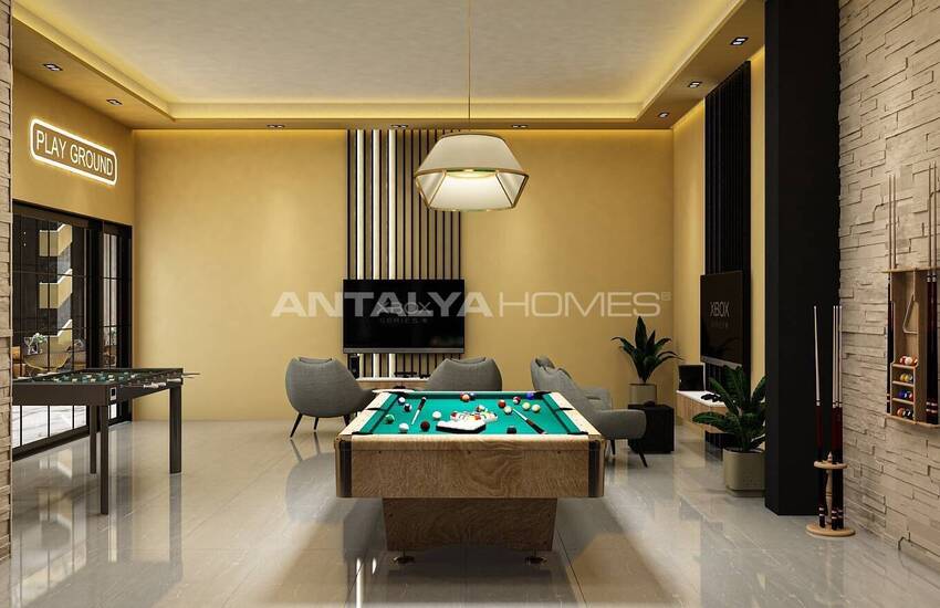 Cheap Sea and Nature View Properties for Sale in Alanya Oba 10