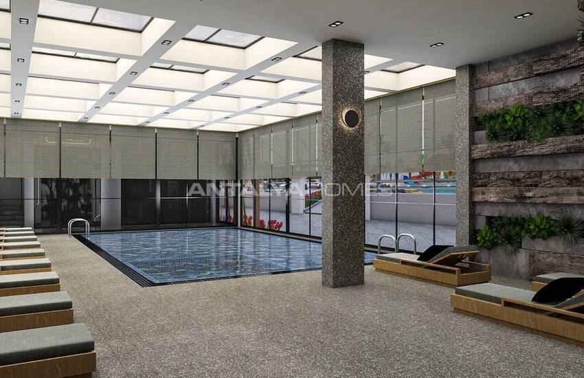 Cheap Sea and Nature View Properties for Sale in Alanya Oba 16