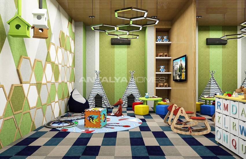 Cheap Sea and Nature View Properties for Sale in Alanya Oba 14