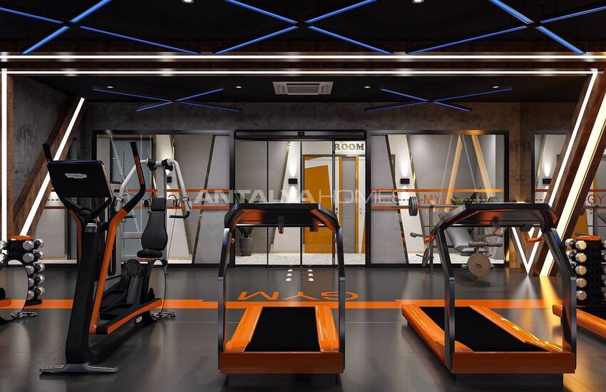 Новые Квартиры в Комплексе с Видом на Море в Аланье 15