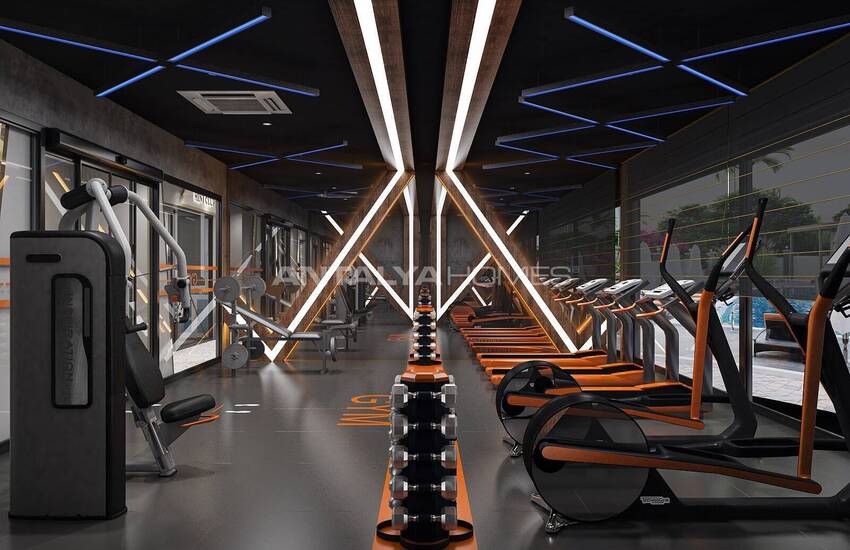 Новые Квартиры в Комплексе с Видом на Море в Аланье 16