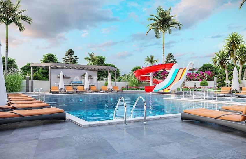 Новые Квартиры в Комплексе с Видом на Море в Аланье 6