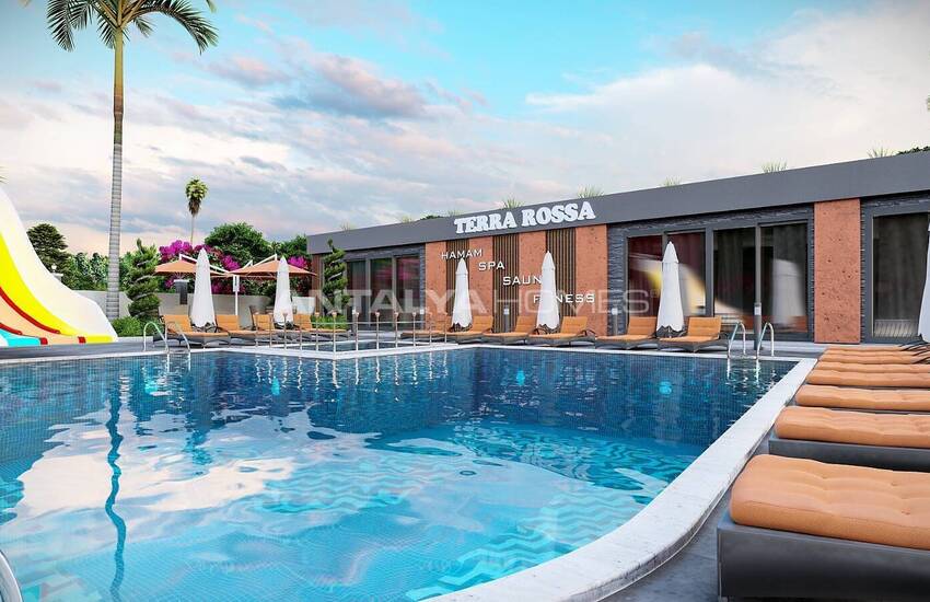 Новые Квартиры в Комплексе с Видом на Море в Аланье 7