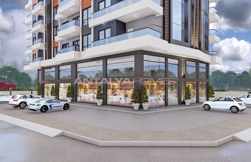 Новые Квартиры в Комплексе с Видом на Море в Аланье 10