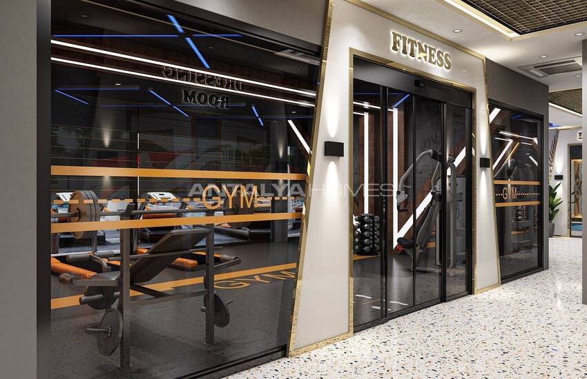 Новые Квартиры в Комплексе с Видом на Море в Аланье 14