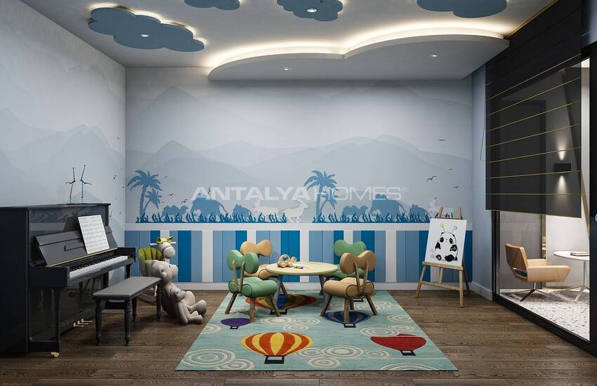 Новые Квартиры в Комплексе с Видом на Море в Аланье 18