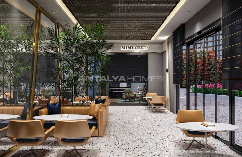 Новые Квартиры в Комплексе с Видом на Море в Аланье 11