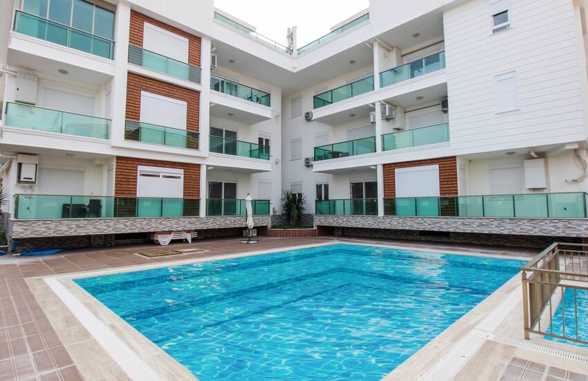 Furnished Apartment in a Project with Swimming Pool in Sarisu