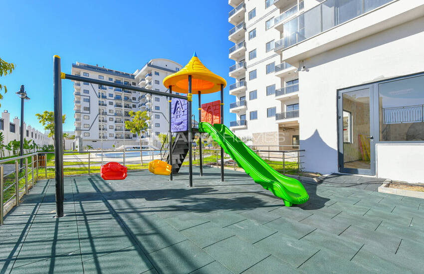 Fastigheter I Komplex Med Transferservice Till Havet I Alanya 6