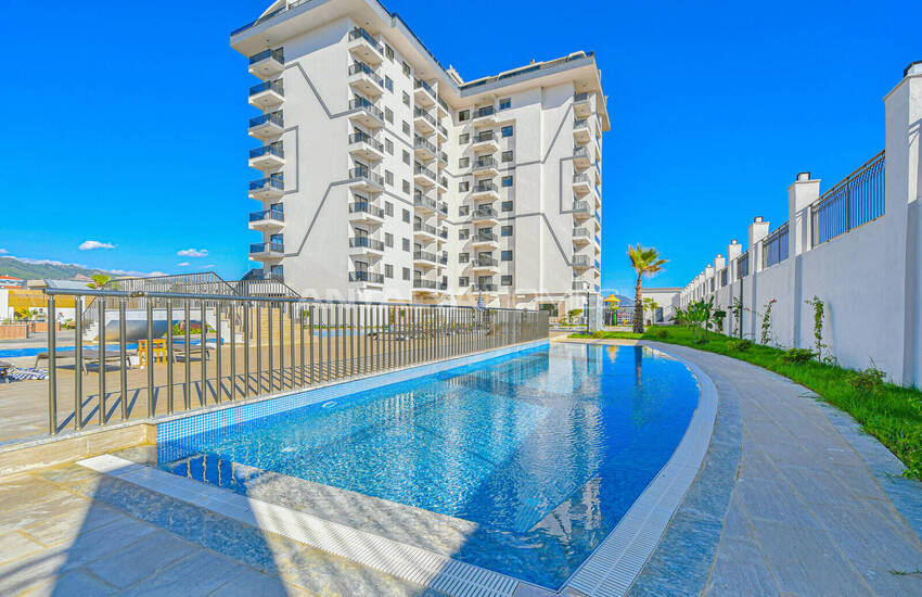 Fastigheter I Komplex Med Transferservice Till Havet I Alanya 3