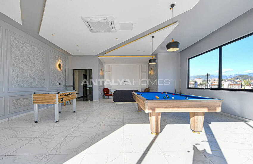 Properties in Complex with Shuttle Service to Sea in Alanya 13