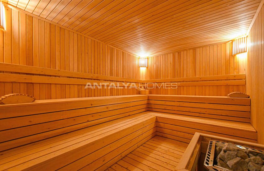 Properties in Complex with Shuttle Service to Sea in Alanya 18