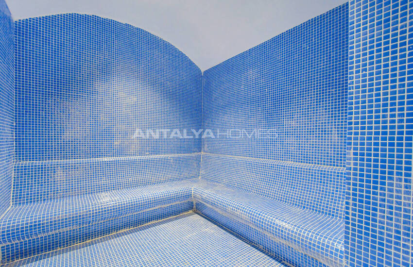 Properties in Complex with Shuttle Service to Sea in Alanya 19