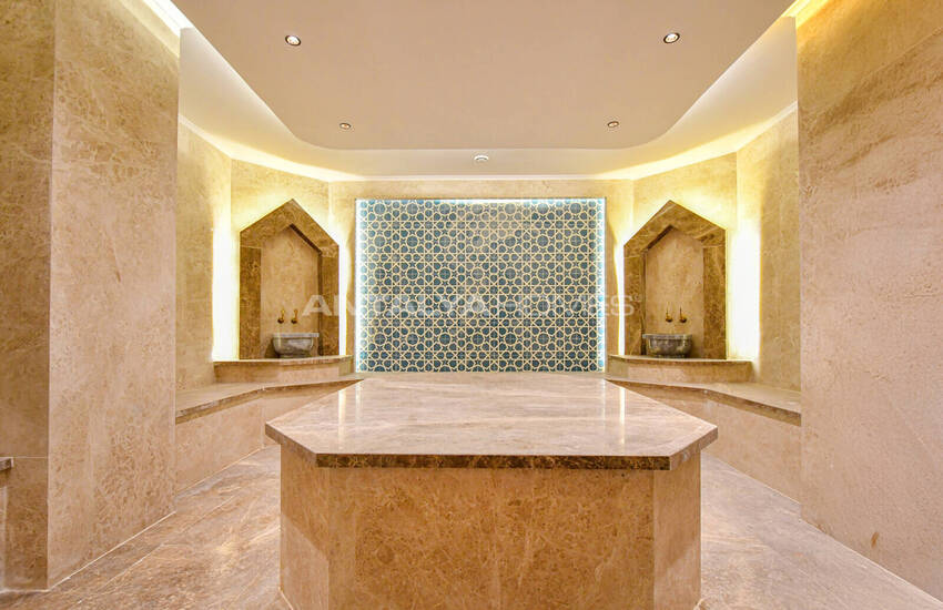 Properties in Complex with Shuttle Service to Sea in Alanya 16