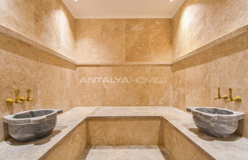 Properties in Complex with Shuttle Service to Sea in Alanya 17