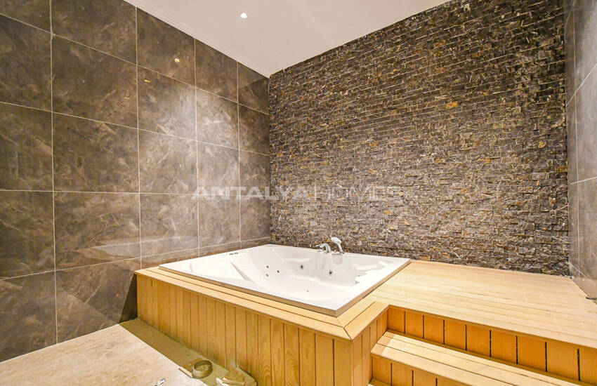 Properties in Complex with Shuttle Service to Sea in Alanya 14