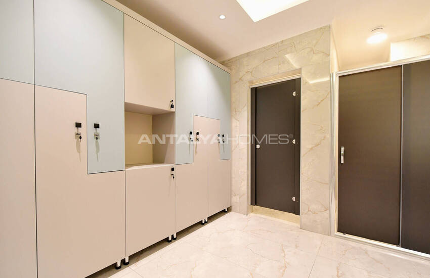 Properties in Complex with Shuttle Service to Sea in Alanya 11