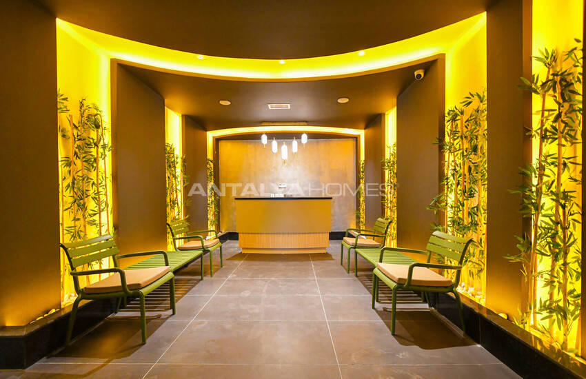 Properties in Complex with Shuttle Service to Sea in Alanya 9