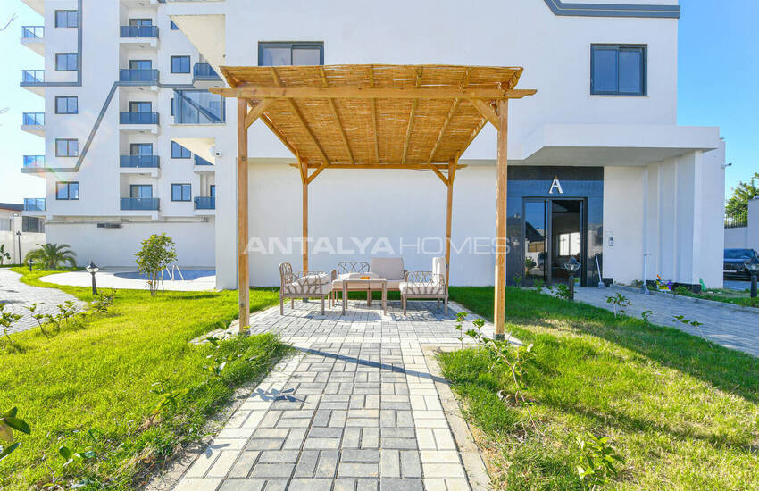 Properties in Complex with Shuttle Service to Sea in Alanya 4