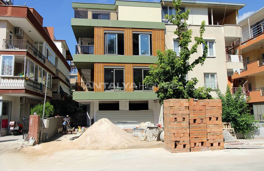 New Build Apartments with Spacious Design in Lara Antalya 1