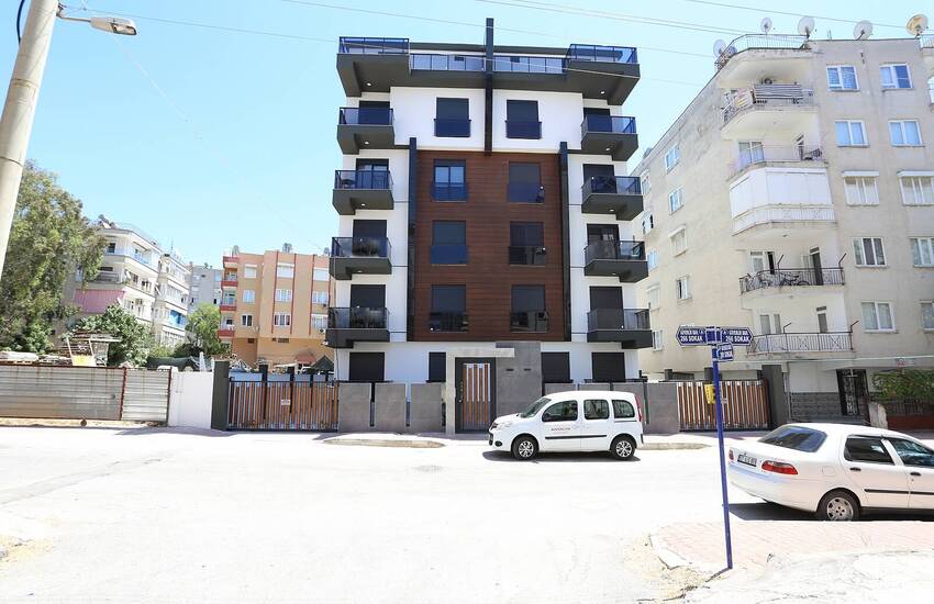 Hyresinkomstpotential Lägenhet Med 2 Sovrum I Antalya