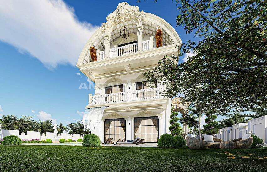 Detached Villas with Private Pool and Garden in Alanya 12