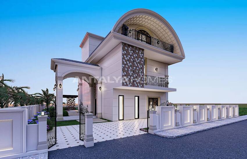 Detached Villas with Private Pool and Garden in Alanya 20