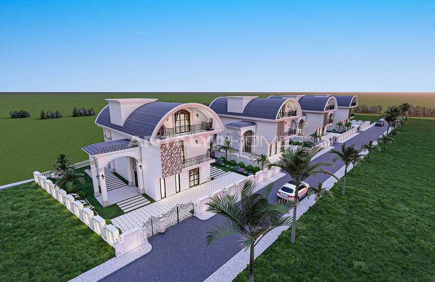 Detached Villas with Private Pool and Garden in Alanya 4