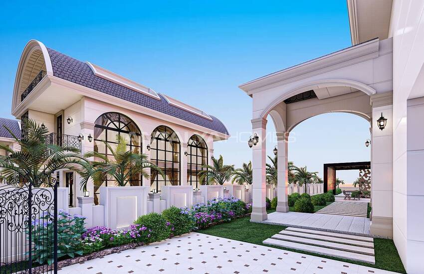 Detached Villas with Private Pool and Garden in Alanya 9