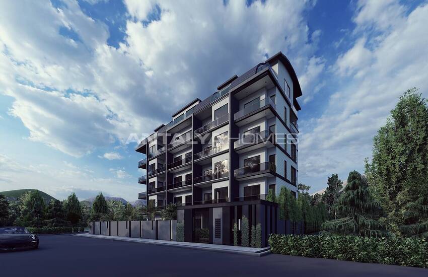 Sea View Properties Near the Beach in Gazipasa Antalya 2