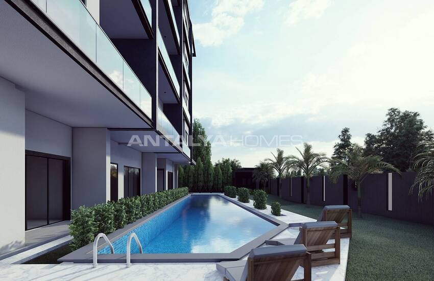 Sea View Properties Near the Beach in Gazipasa Antalya 3