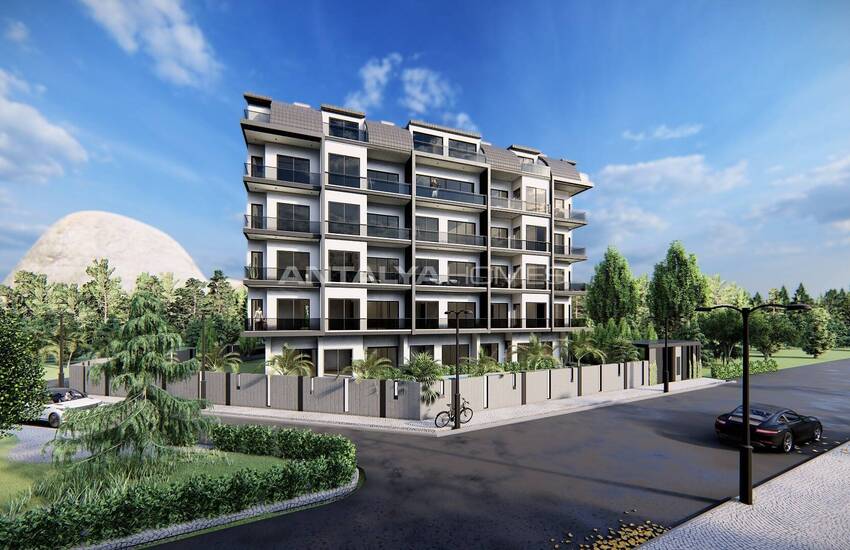 Sea View Properties Near the Beach in Gazipasa Antalya 1