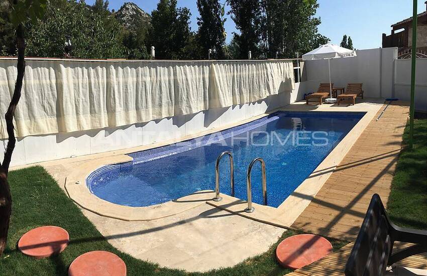 Stone House Intertwined with Nature in Kalkan Islamlar 2