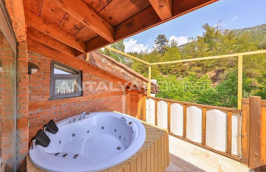 Stone House Intertwined with Nature in Kalkan Islamlar 8