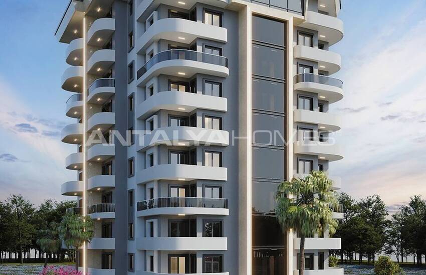 Centrally Located Real Estate in Avsallar with Smart Home Systems 4