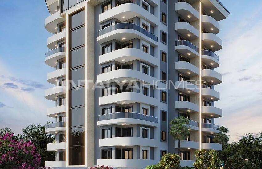 Centrally Located Real Estate in Avsallar with Smart Home Systems 5