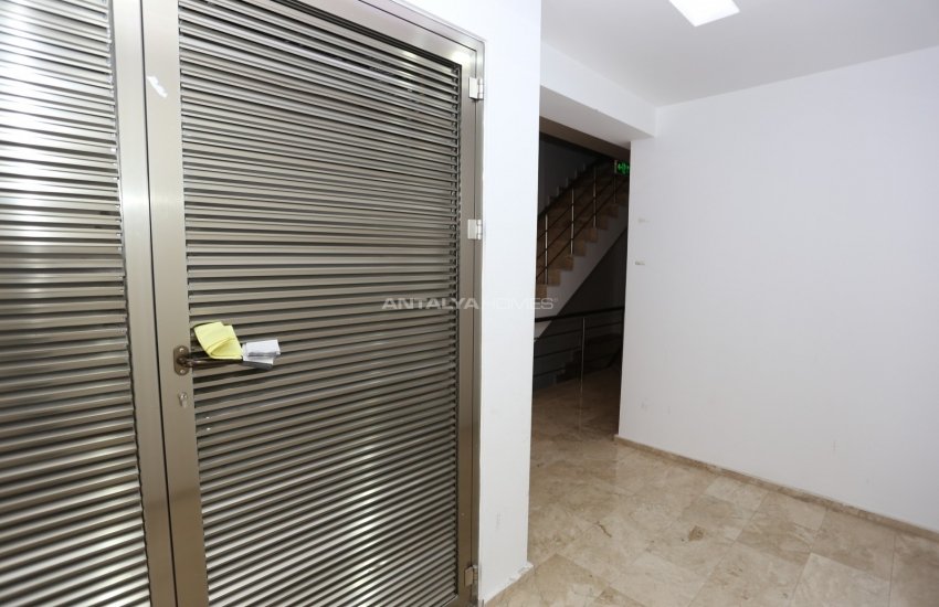 Меблированная Квартира Под Ключ в Новом Доме в Анталии 1